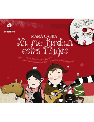 Xa Me Tardan Estes Magos (Con Cd)