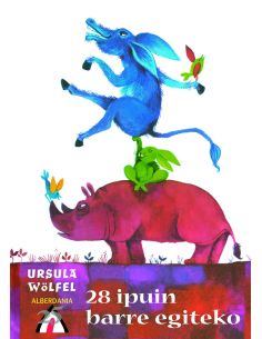 28 Ipuin Barre Egiteko