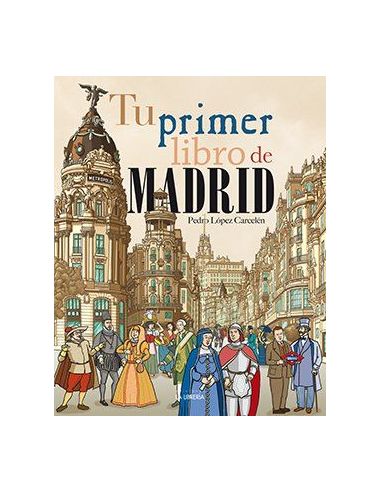 Tu Primer Libro De Madrid
