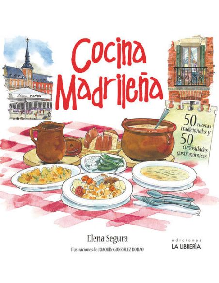 N.E.Cocina Madrileña.50 Recetas|Libreriasalesiana