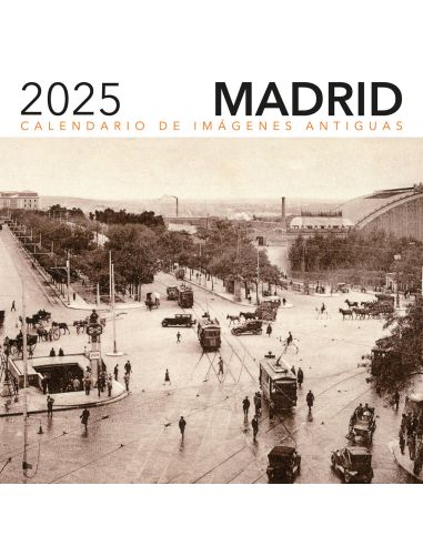 Calendario Imágenes Antiguas 2025
