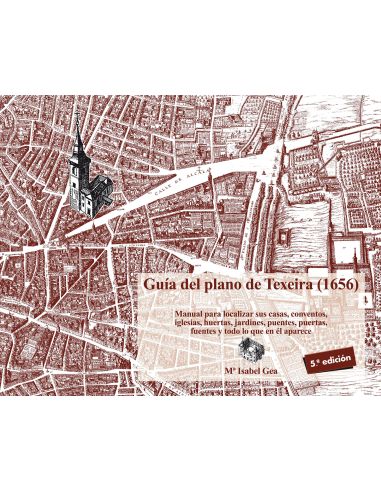 Guía Del Plano De Texeira (1656)