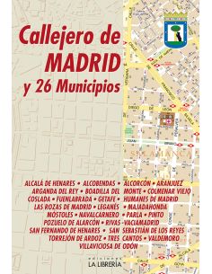 Callejero De Madrid Y 26 Municipios
