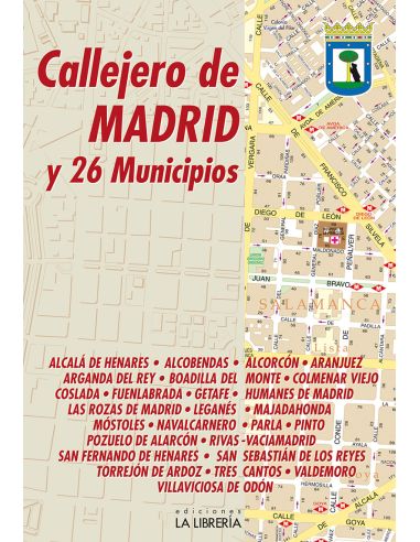 Callejero De Madrid Y 26 Municipios
