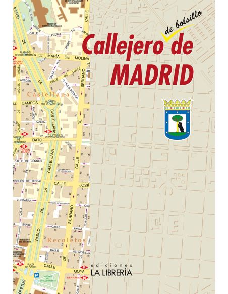 Callejero De Bolsillo De Madrid