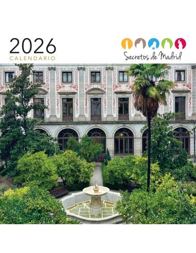 Calendario 2026 Secretos De Madrid
