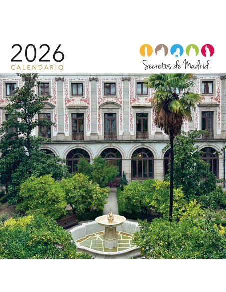 Calendario 2026 Secretos De Madrid