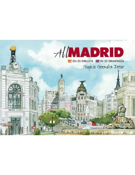 All Madrid En 55 Dibujos