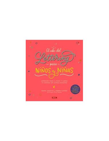 El Abc Del Lettering Para Niños Y Niñas