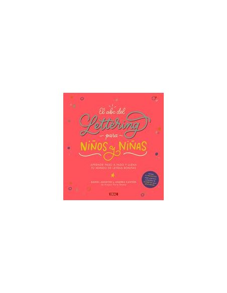 El Abc Del Lettering Para Niños Y Niñas
