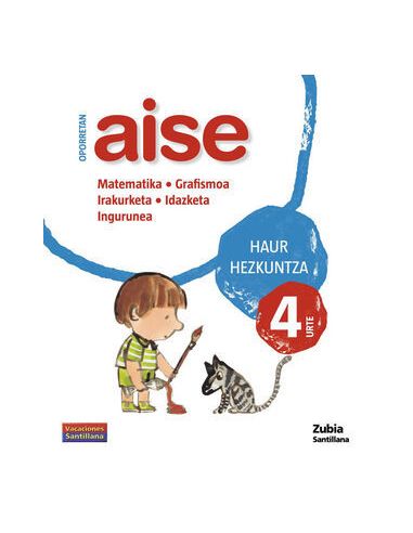 Oporretan Aise 4 Haur Vacaciones Santillana