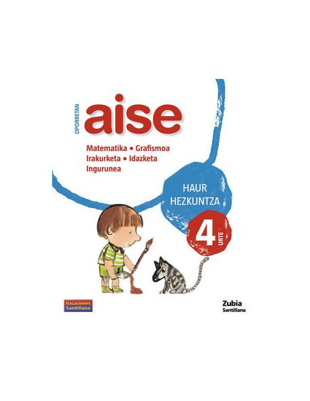 Oporretan Aise 4 Haur Vacaciones Santillana