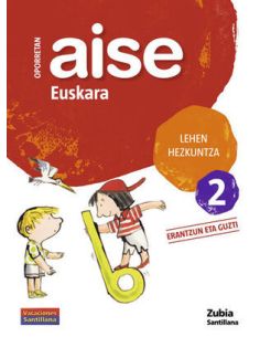 Aise Euskara Lehen Hezkuntza 2 Erantzun Eta Guzti