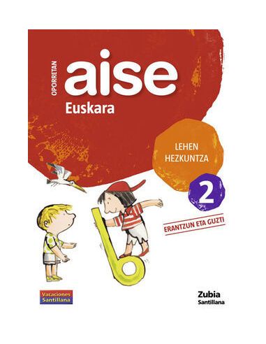 Aise Euskara Lehen Hezkuntza 2 Erantzun Eta Guzti
