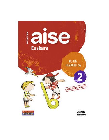 Aise Euskara Lehen Hezkuntza 2 Erantzun Eta Guzti