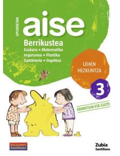 Oporretan Aise Berrikustea Lehen Hezkuntza 3 Vacaciones Santillana