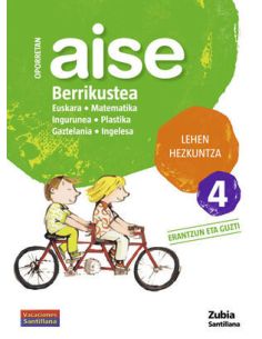 Oporretan Aise Berrikutea Lehen Hezkuntza 4 Vacaciones Santillana