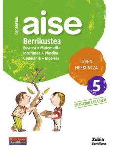 Oporretan Aise Berrikustea Lehen Hezkuntza 5 Vacaciones Santillana