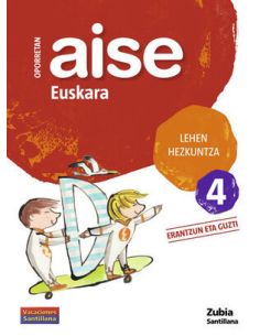Oporretan Aise Euskara Lehen Hezkuntza 4 Vacaciones Santillana