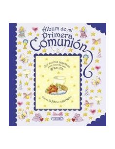 Álbum De Mi Primera Comunión