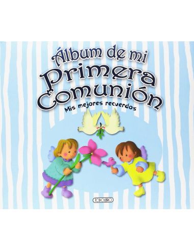 Estuche Álbum De Mi Primera Comunión