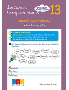Lecturas Comprensivas 13