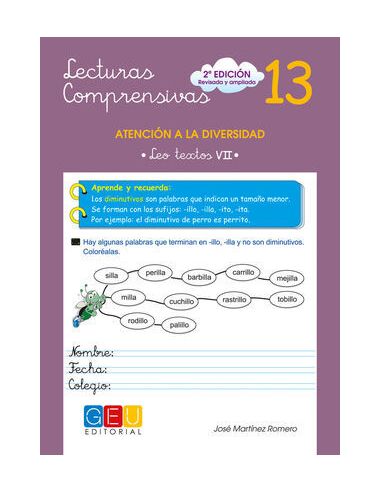 Lecturas Comprensivas 13