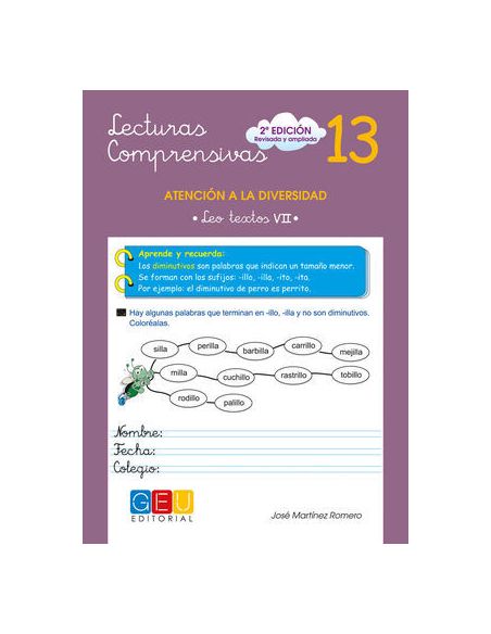 Lecturas Comprensivas 13