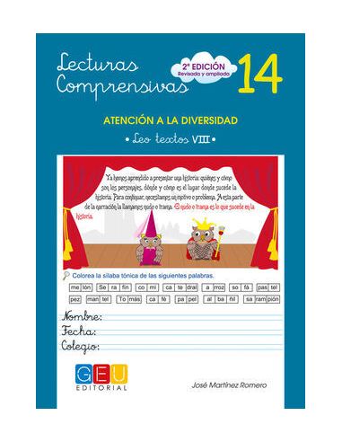 Lecturas Comprensivas 14