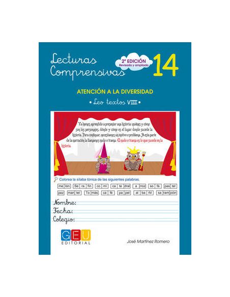 Lecturas Comprensivas 14