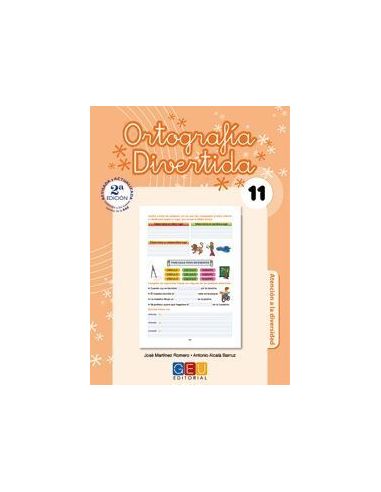 Ortografía Divertida 11