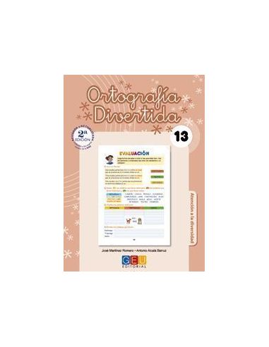 Ortografía Divertida 13