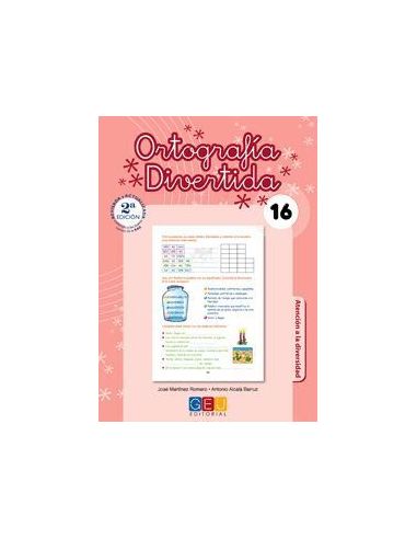 Ortografía Divertida 16
