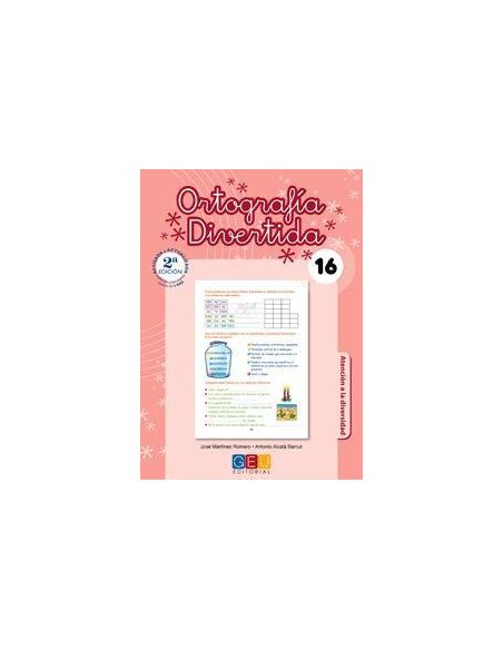 Ortografía Divertida 16