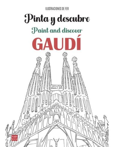 Pinta Y Descubre Gaudí