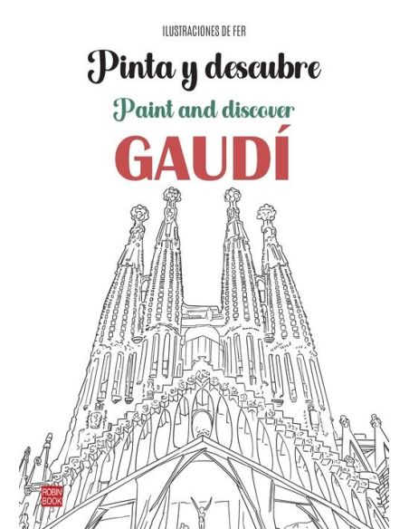Pinta Y Descubre Gaudí