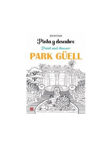 Pinta Y Descubre Park Güell