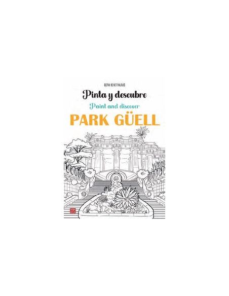 Pinta Y Descubre Park Güell