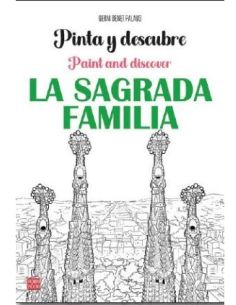 Pinta Y Descubre La Sagrada Familia