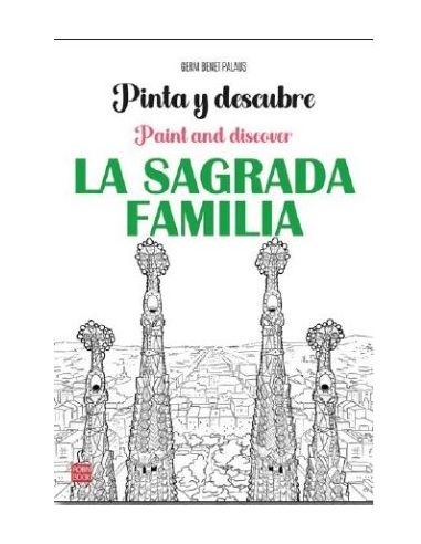 Pinta Y Descubre La Sagrada Familia