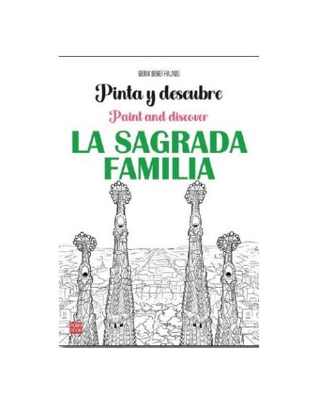 Pinta Y Descubre La Sagrada Familia