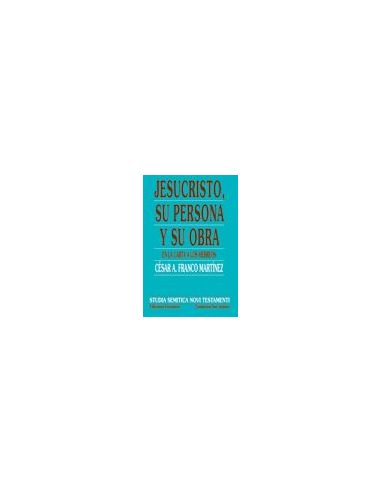 Jesucristo, Su Persona Y Su Obra, En La Carta La Los Hebreos