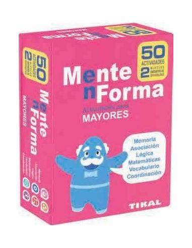Mente En Forma Activ.P;Mayores