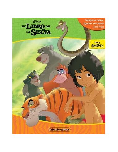 El Libro De La Selva. Libroaventuras
