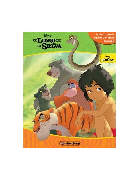 El Libro De La Selva. Libroaventuras
