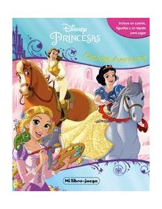 Princesas. Libroaventuras. Grandes Aventuras