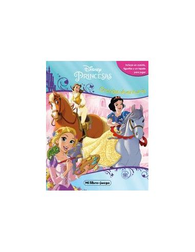 Princesas. Libroaventuras. Grandes Aventuras