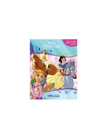 Princesas. Libroaventuras. Grandes Aventuras