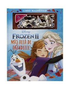 Frozen 2. Más Allá De Arendelle. Libro Magnético