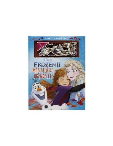 Frozen 2. Más Allá De Arendelle. Libro Magnético